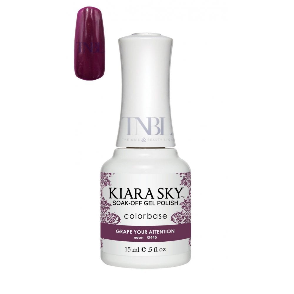 KIARA SKY Gel Polish 15ml - G445 Grape Your Attention
