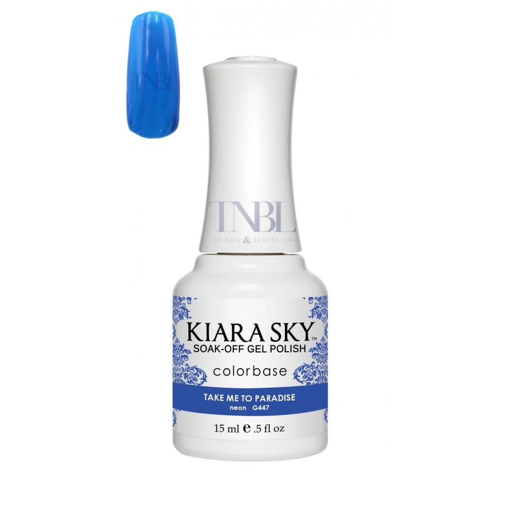 KIARA SKY Gel Polish 15ml - G447 Take Me To Paradise