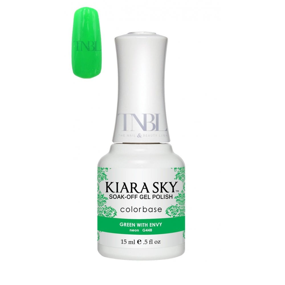 KIARA SKY Gel Polish 15ml - G448 Green With Envy