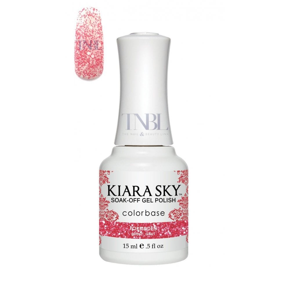 KIARA SKY Gel Polish 15ml - G461 Forbidden