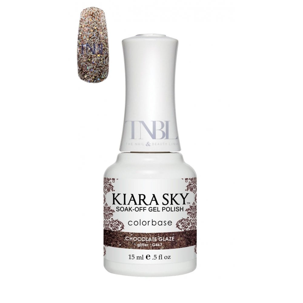 KIARA SKY Gel Polish 15ml - G467 Chocolate Glaze