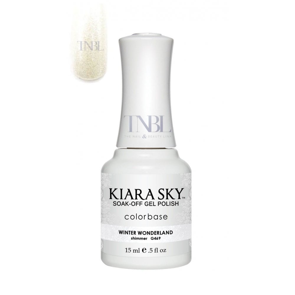 KIARA SKY Gel Polish 15ml - G469 Winter Wonderland