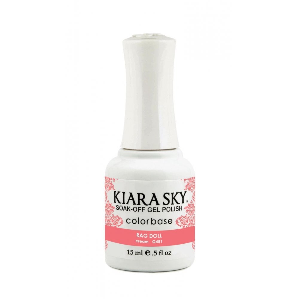 KIARA SKY Gel Polish 15ml - G481 Rag Doll