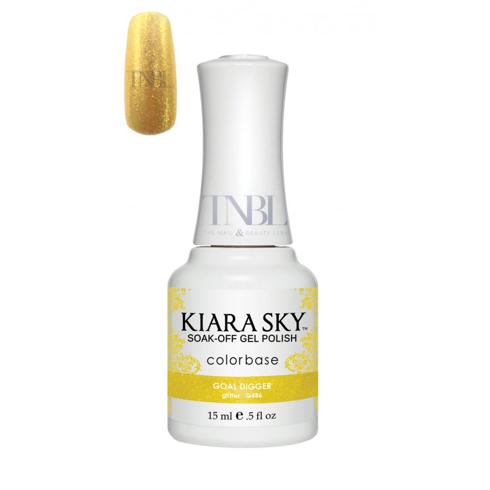 KIARA SKY Gel Polish 15ml - G486 Goal Digger