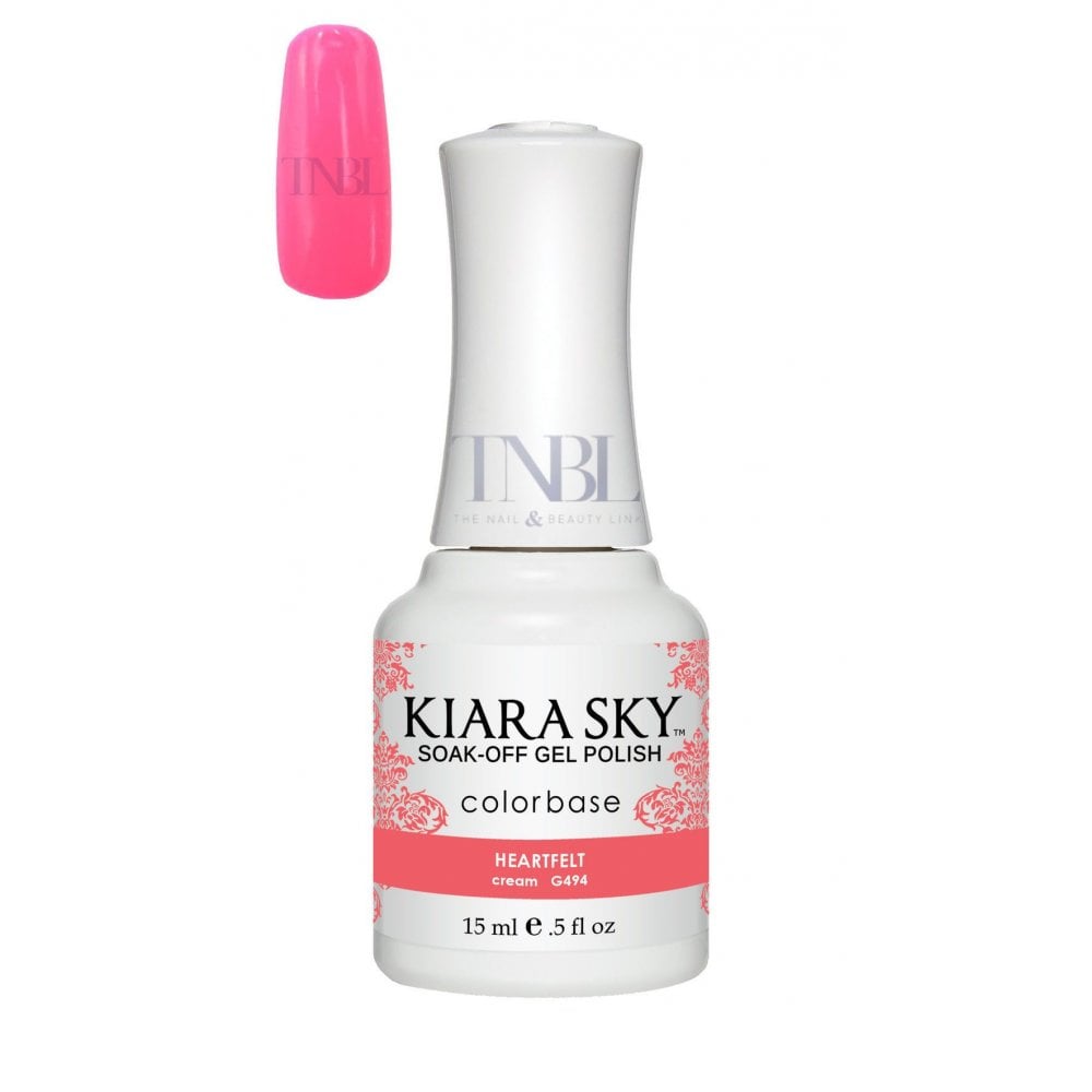 KIARA SKY Gel Polish 15ml - G494 Heartfelt