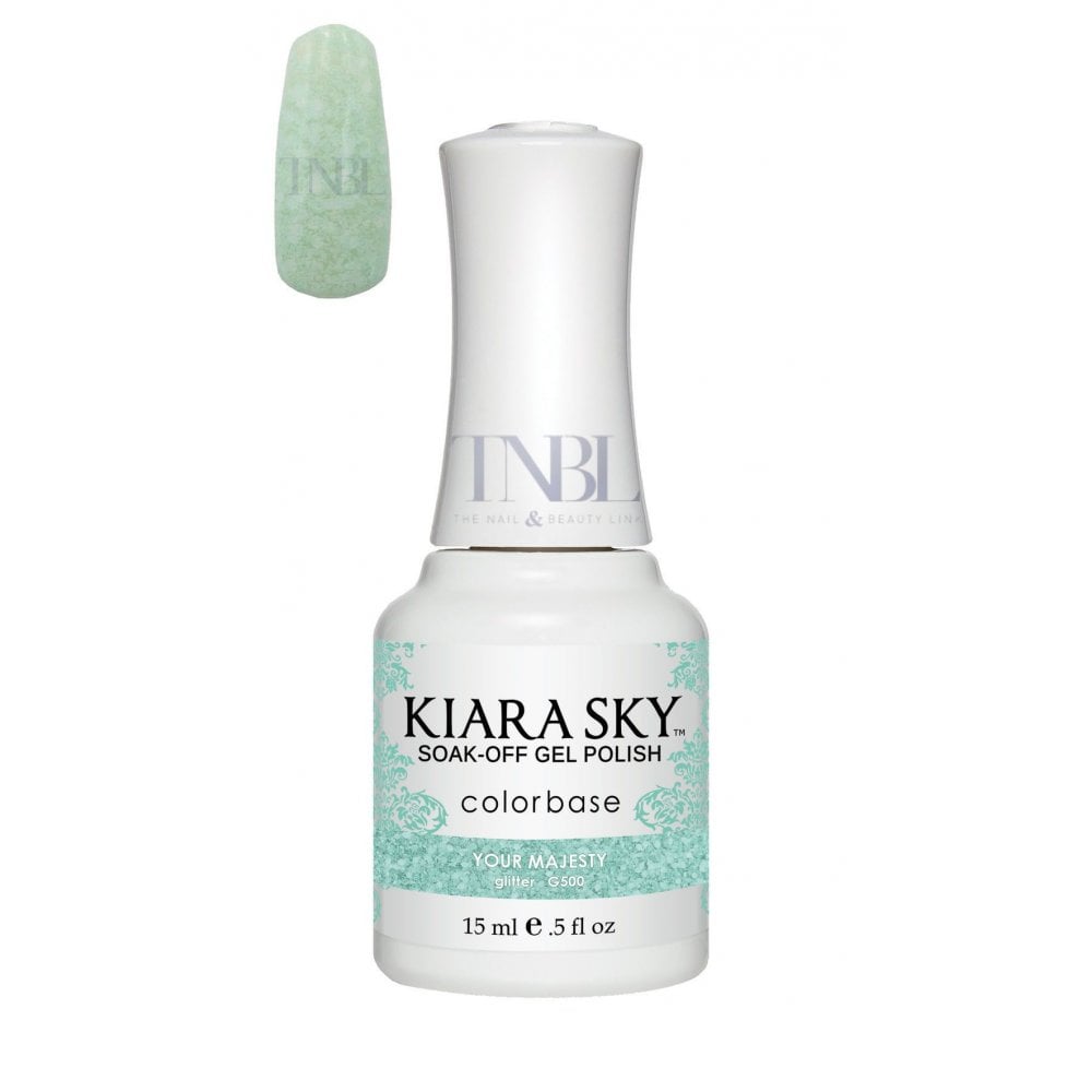 KIARA SKY Gel Polish 15ml - G500 Your Majesty