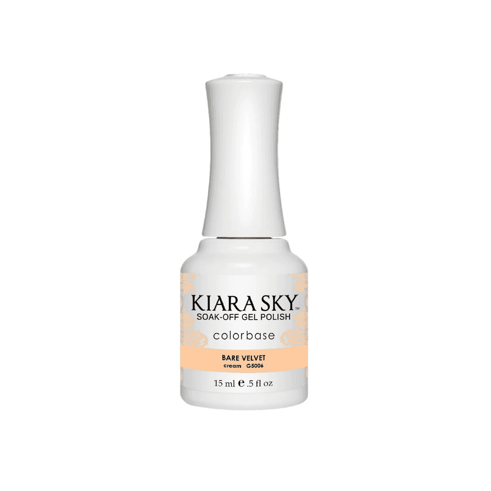 KIARA SKY All-in-One Gel Polish 15ml - G5006 Bare Velvet