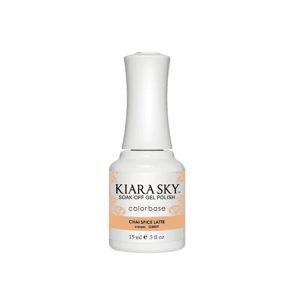 KIARA SKY All-in-One Gel Polish 15ml - G5007 Chai Spiced Latte