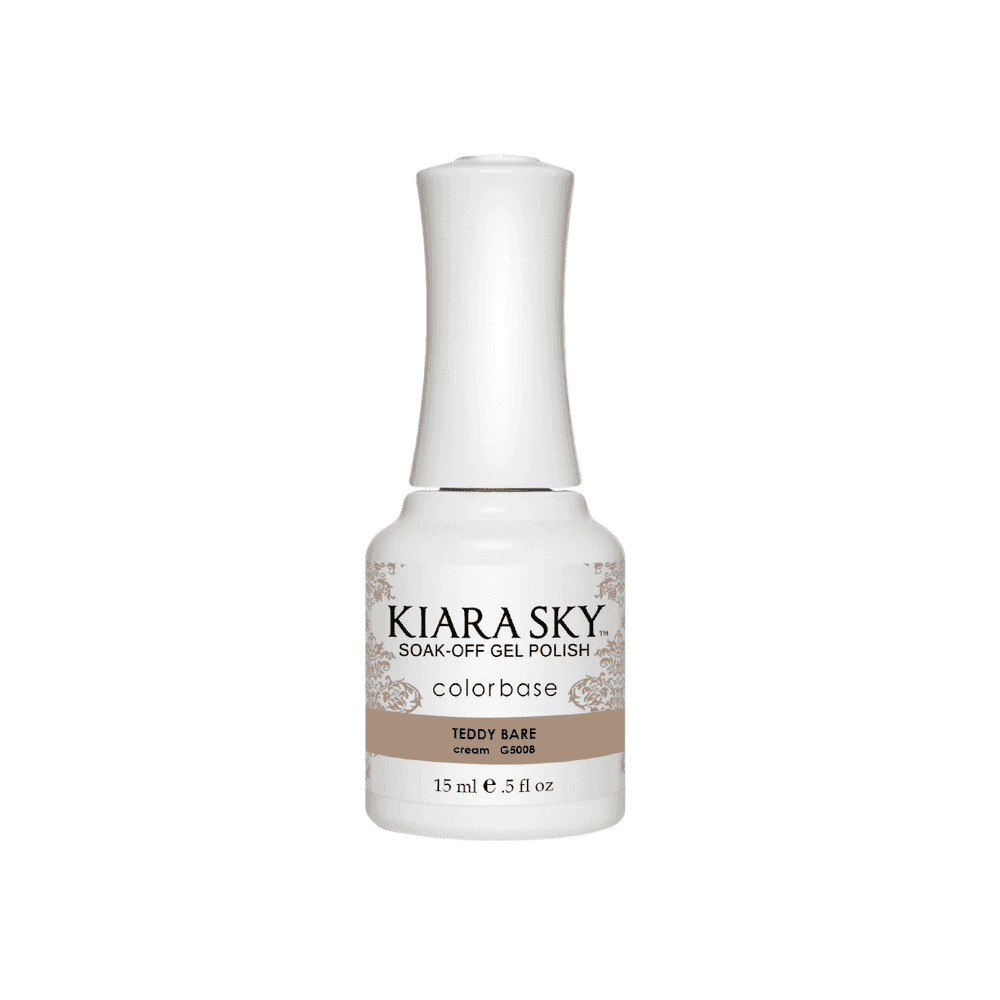 KIARA SKY All-in-One Gel Polish 15ml - G5008 Teddy Bare