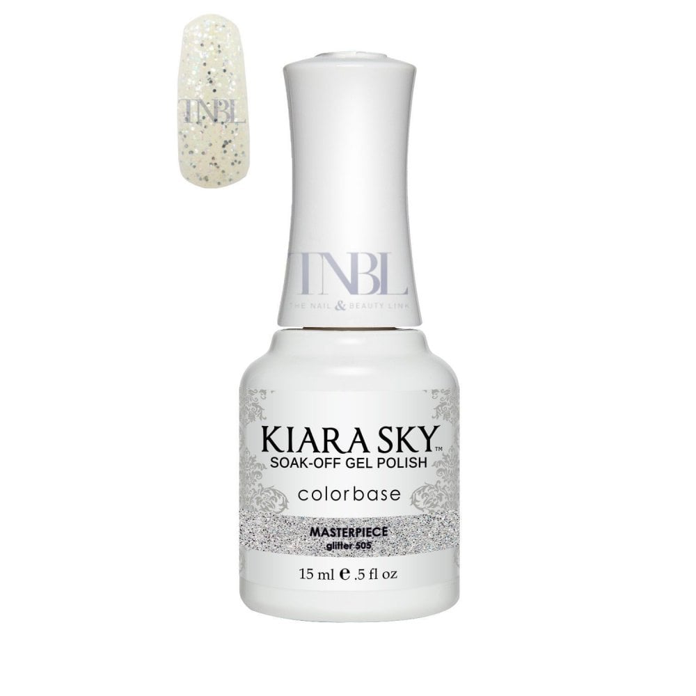 KIARA SKY Gel Polish 15ml - G505 Masterpiece