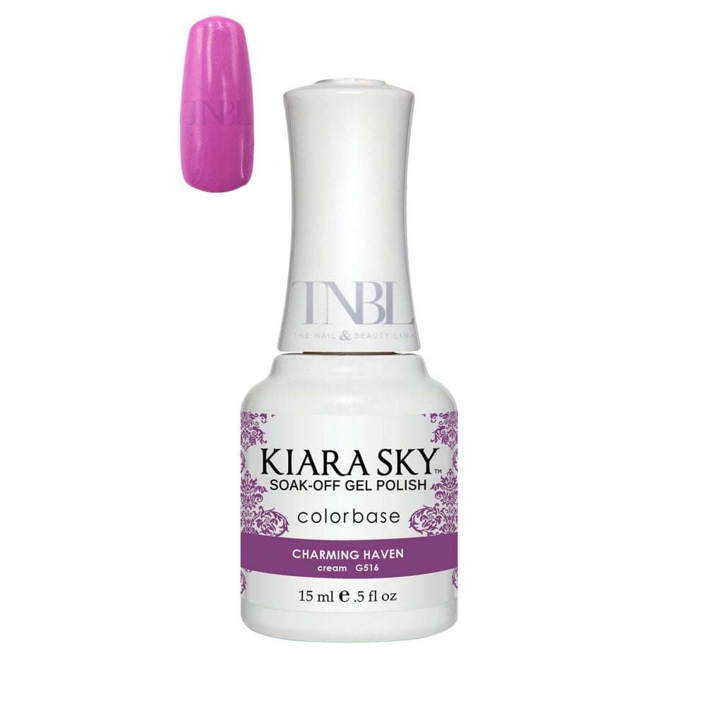 KIARA SKY Gel Polish 15ml - G516 Charming Haven