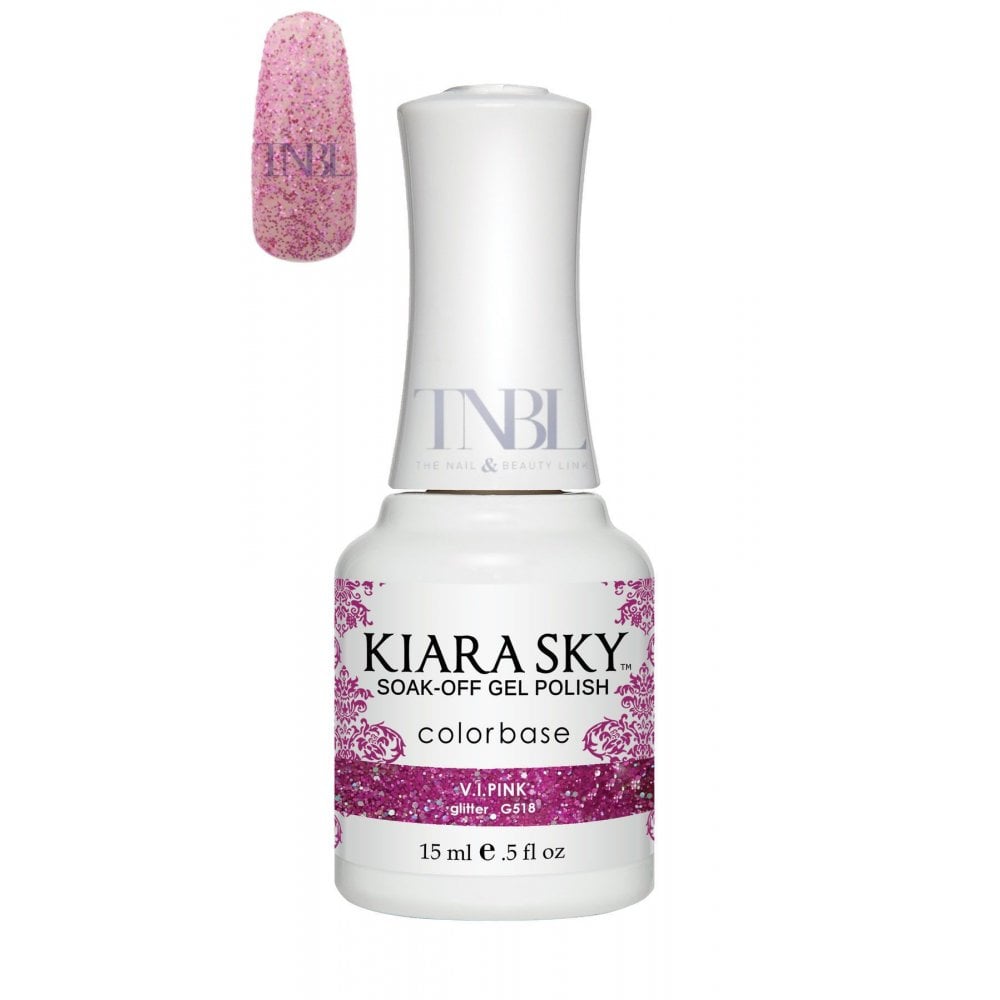 KIARA SKY Gel Polish 15ml - G518 V.I.Pink