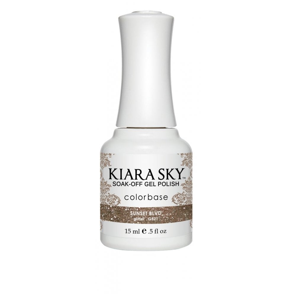 KIARA SKY Gel Polish 15ml - G521 Sunset Blvd
