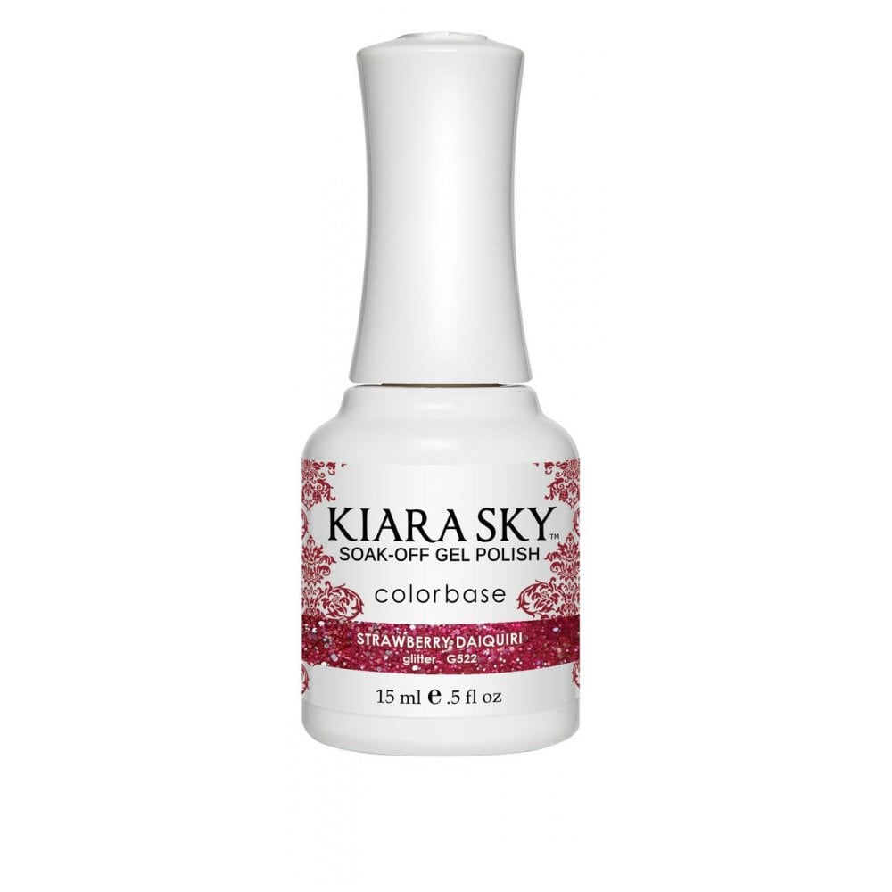 KIARA SKY Gel Polish 15ml - G522 Strawberry Daiquiri