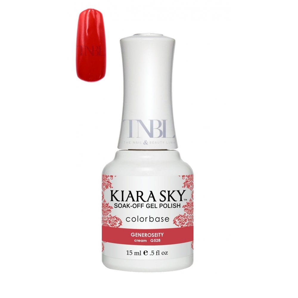 KIARA SKY Gel Polish 15ml - G528 Generoseity