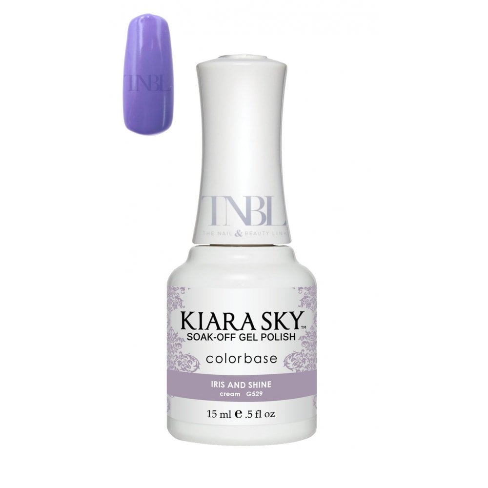 KIARA SKY Gel Polish 15ml - G529 Iris And Shine