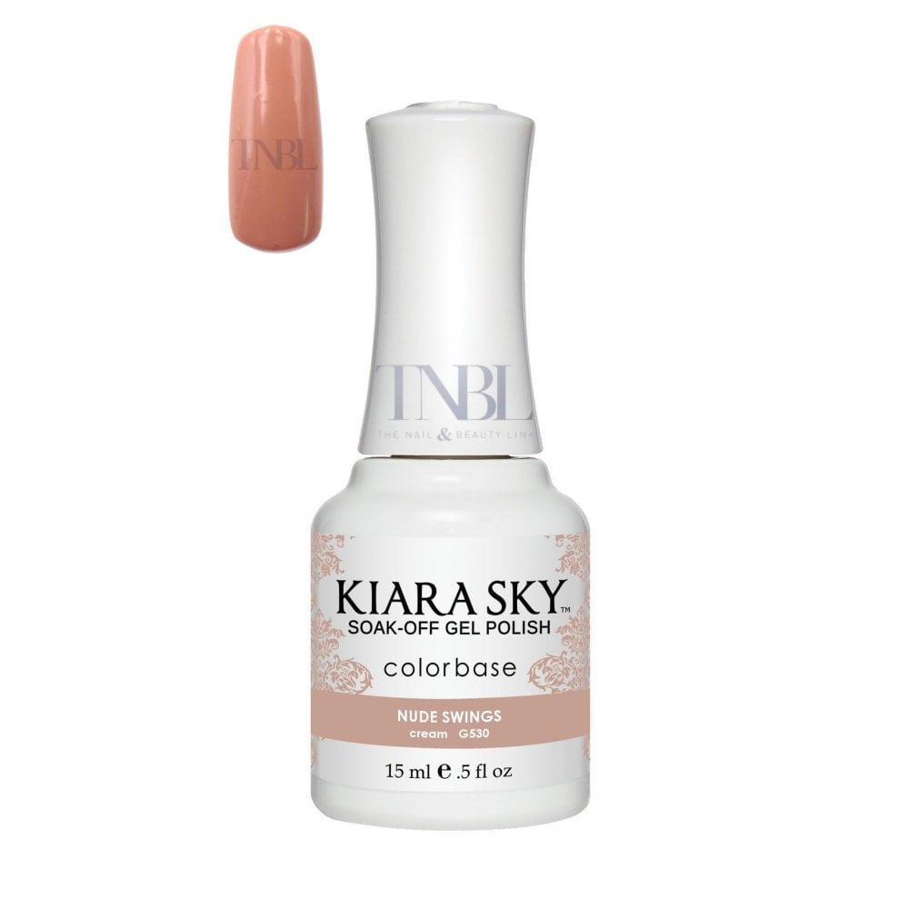 KIARA SKY Gel Polish 15ml - G530 Nude Swings