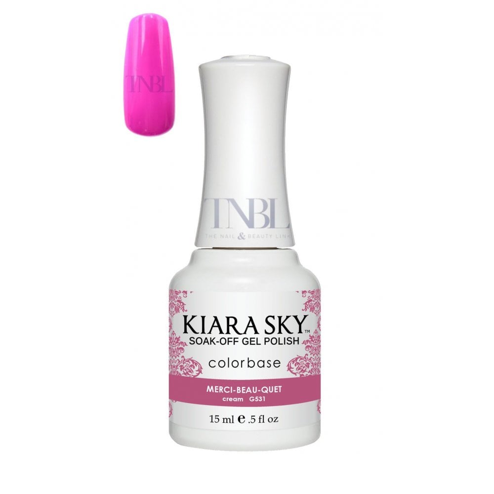 KIARA SKY Gel Polish 15ml - G531 Merci-Beau-Quet