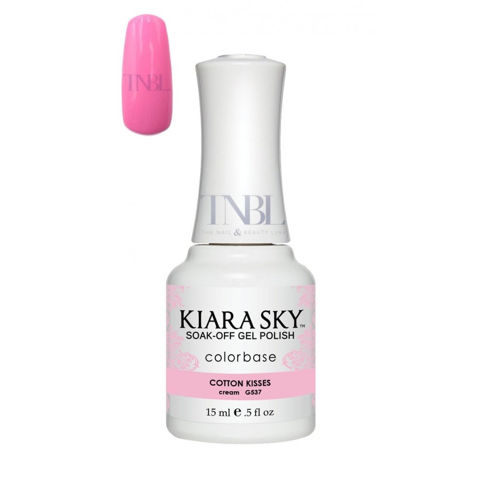 KIARA SKY Gel Polish 15ml - G537 Cotton Kisses