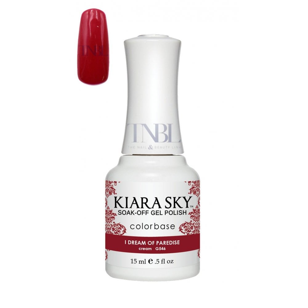 KIARA SKY Gel Polish 15ml - G546 I Dream Of Paredise