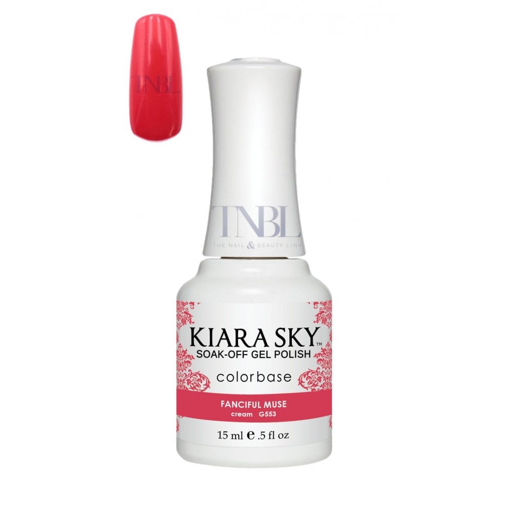 KIARA SKY Gel Polish 15ml - G553 Fanciful Muse