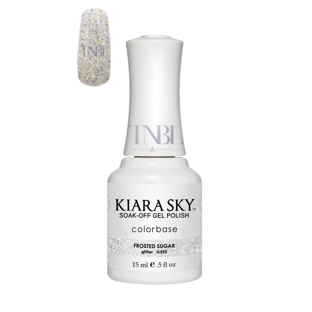 KIARA SKY Gel Polish 15ml - G555 Frosted Sugar