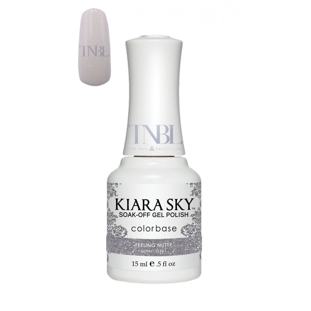 KIARA SKY Gel Polish 15ml - G561 Feelin Nutty