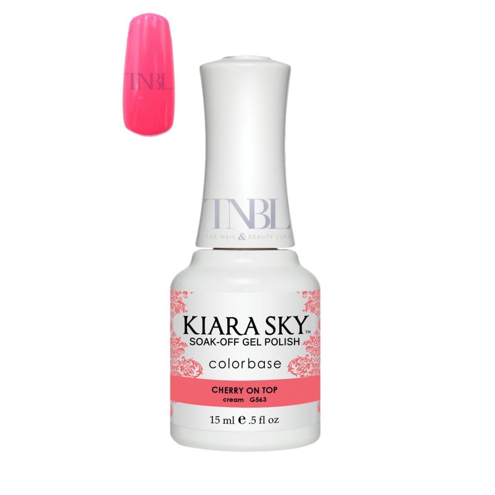 KIARA SKY Gel Polish 15ml - G563 Cherry On Top