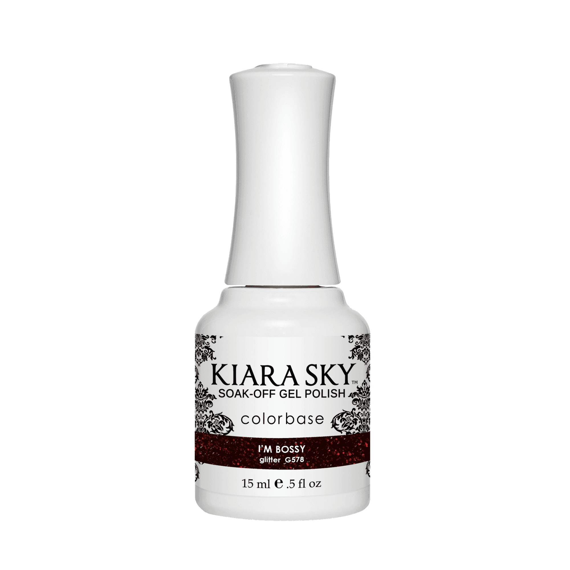 KIARA SKY Gel Polish 15ml - G578 I'M Bossy