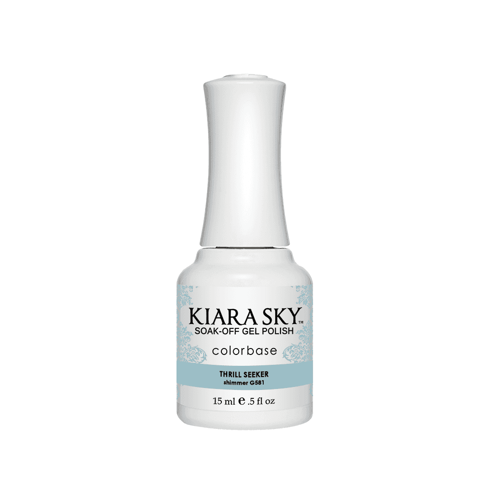KIARA SKY Gel Polish 15ml - G581 Thrill Seeker