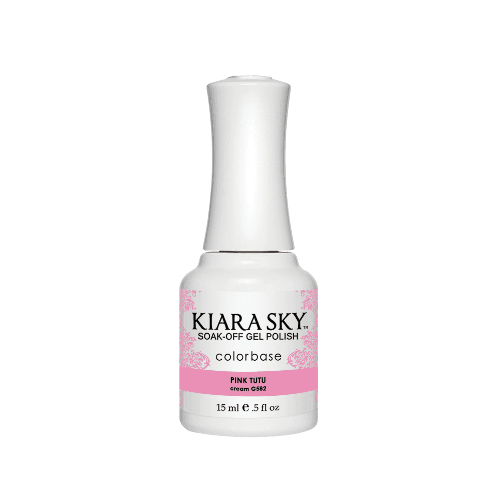 KIARA SKY Gel Polish 15ml - G582 Pink Tutu