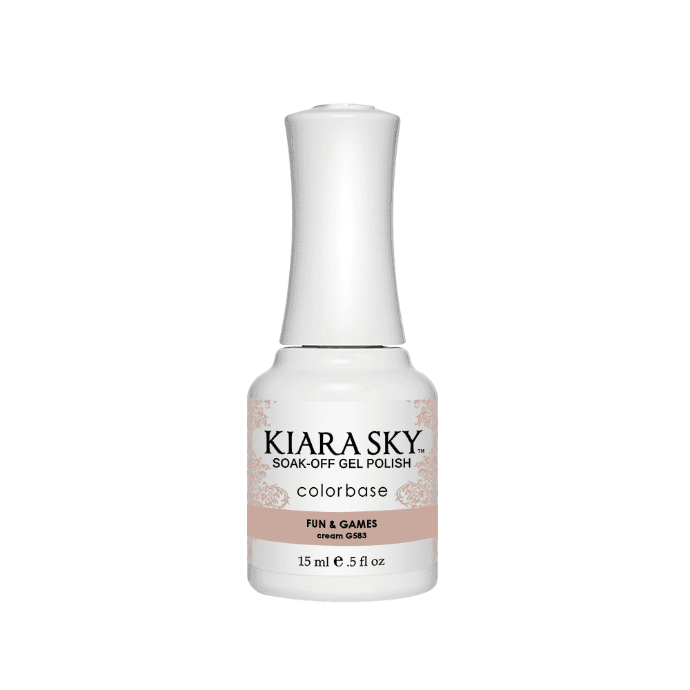KIARA SKY Gel Polish 15ml - G583 Fun & Games