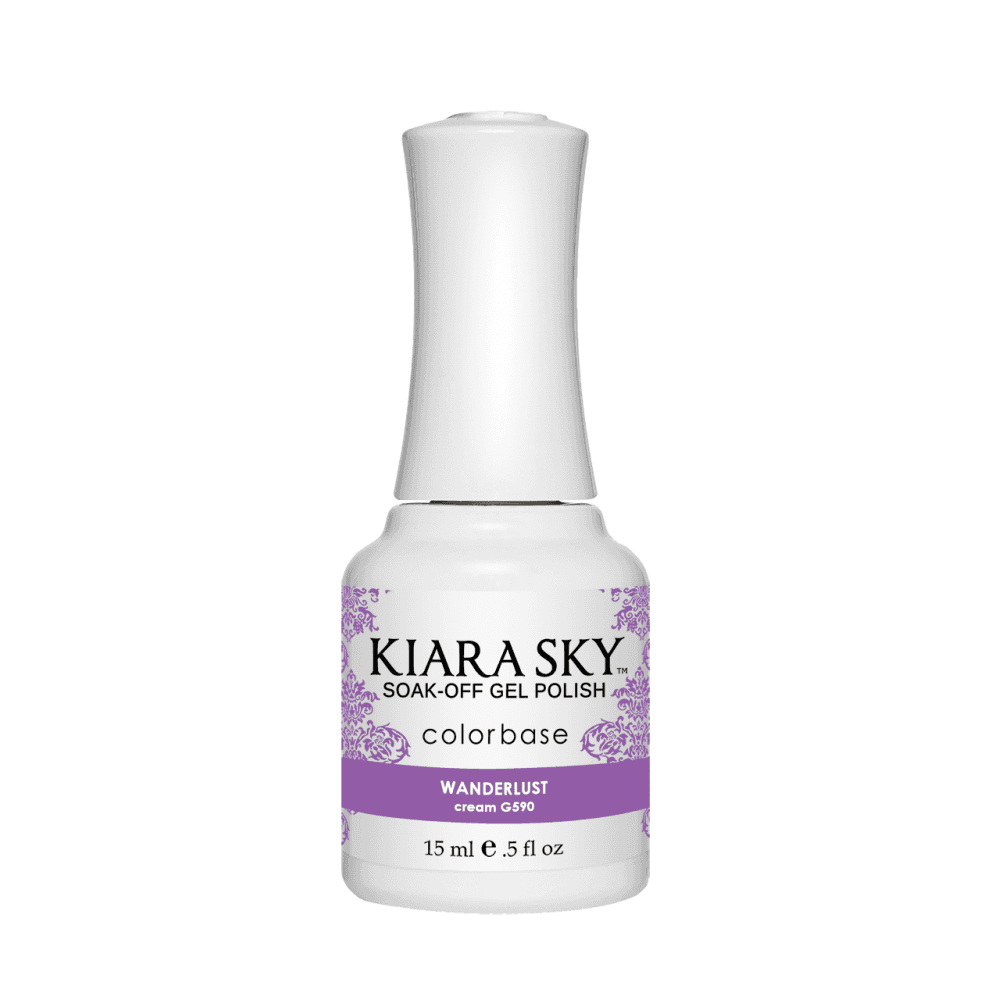 KIARA SKY Gel Polish 15ml - G590 Wanderlust