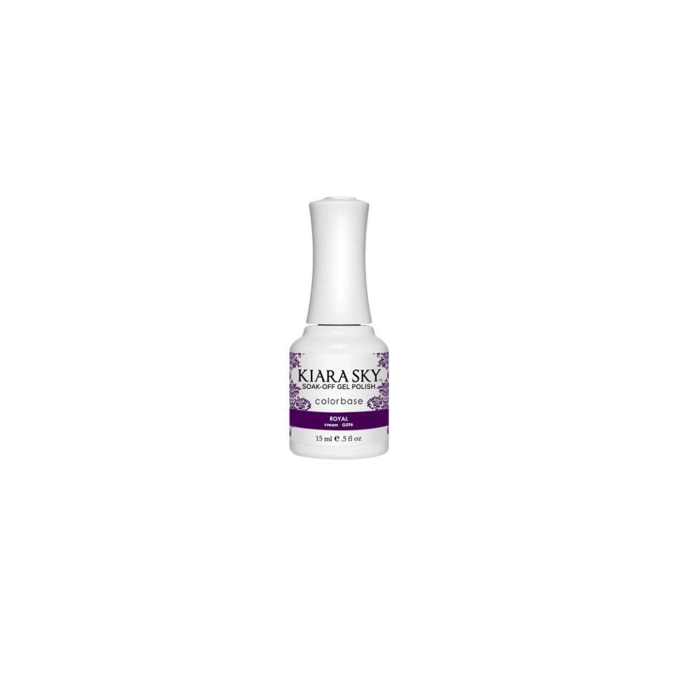 KIARA SKY Gel Polish 15ml - G596 Royal
