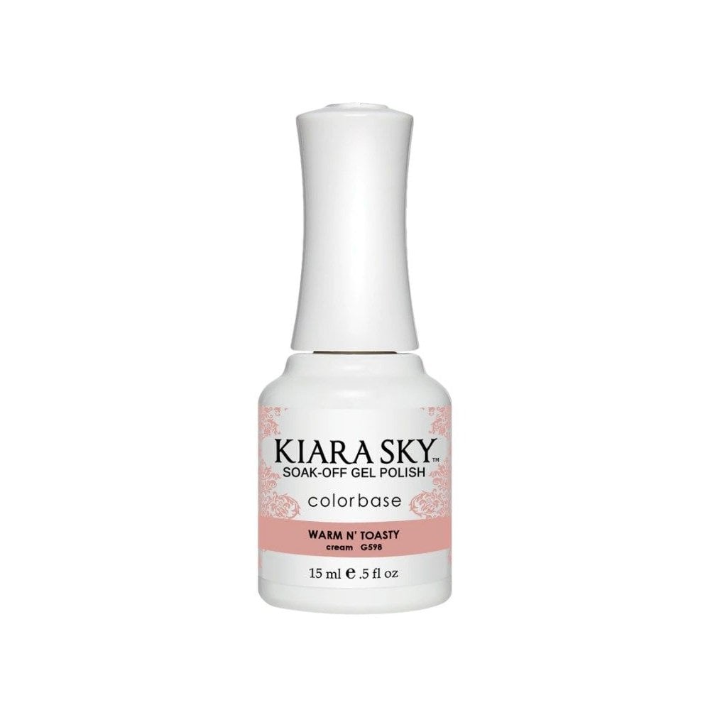 KIARA SKY Gel Polish 15ml - G598 Warm N' Toasty