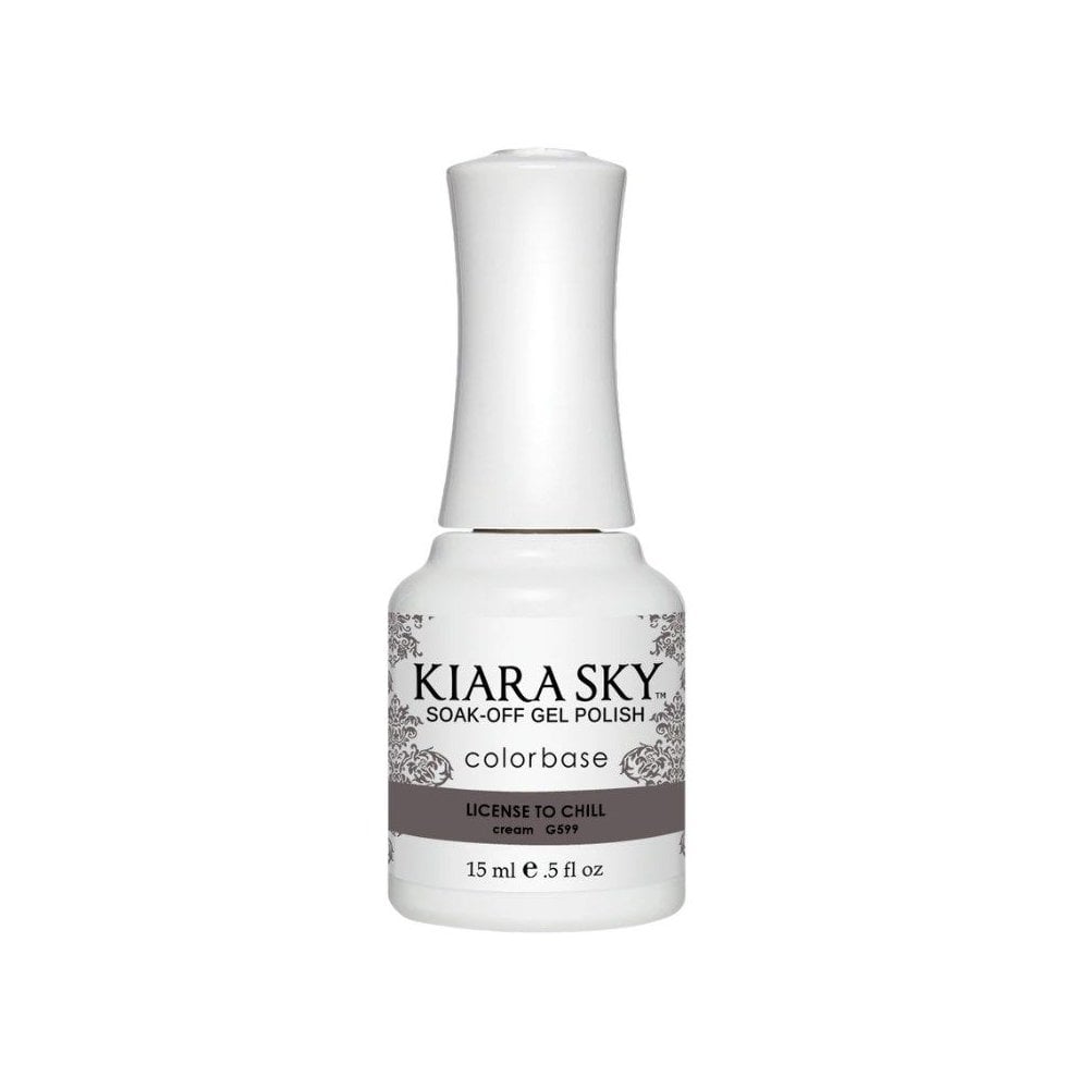 KIARA SKY Gel Polish 15ml - G599 License To Chill