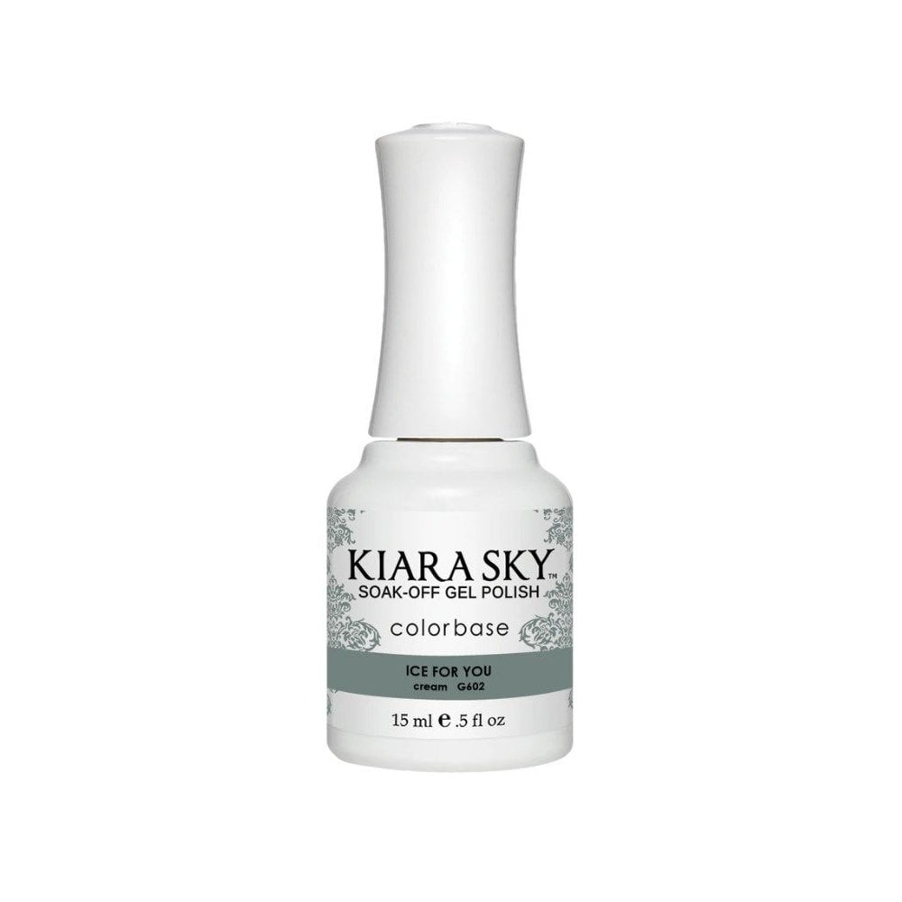 KIARA SKY Gel Polish 15ml - G602 Ice For You