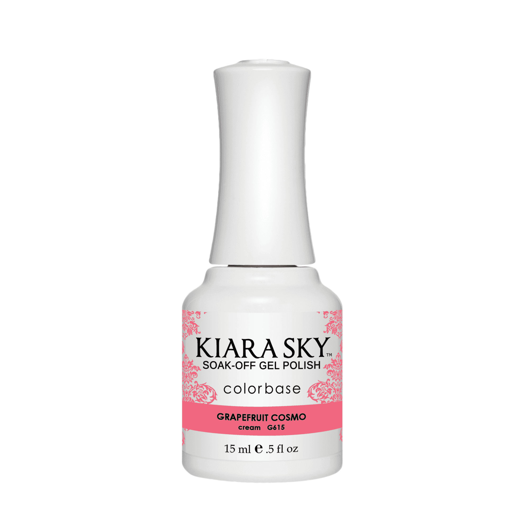 KIARA SKY Gel Polish 15ml - G615 Grapefruit Cosmo