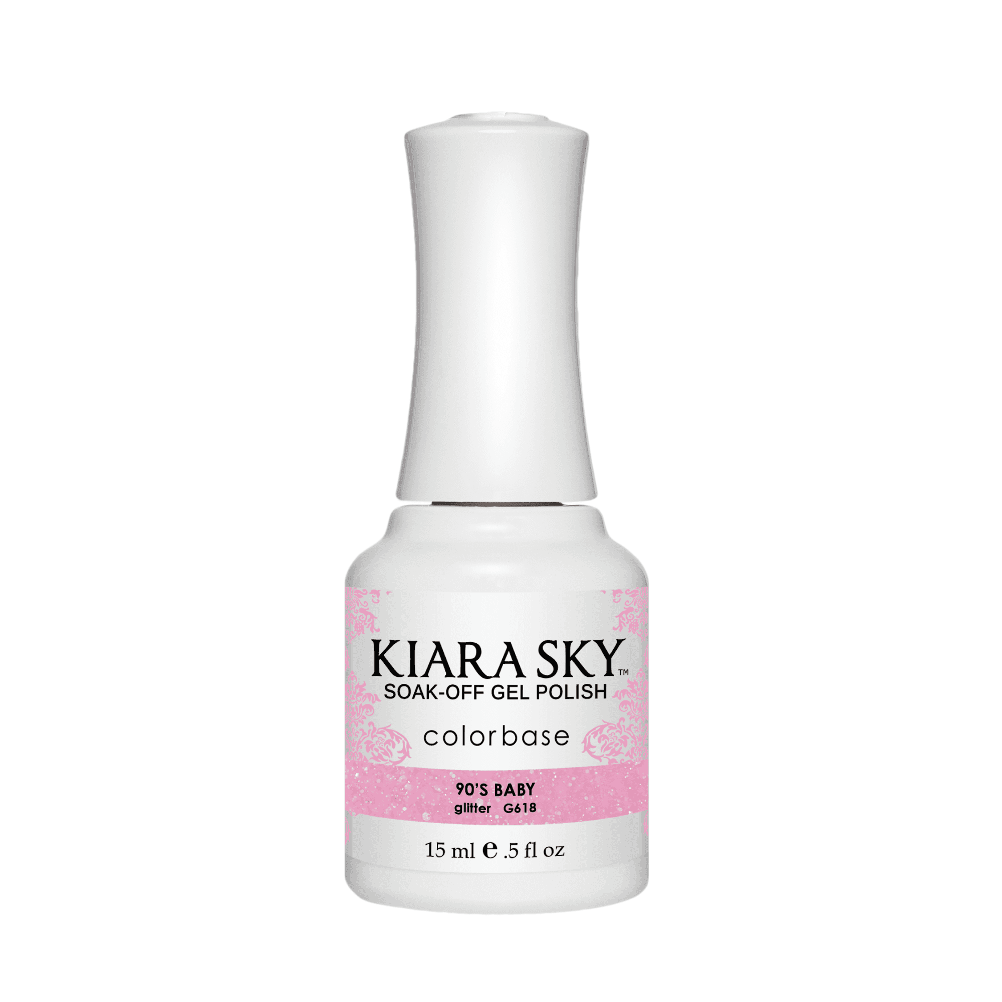 KIARA SKY Gel Polish 15ml - G618 90'S Baby