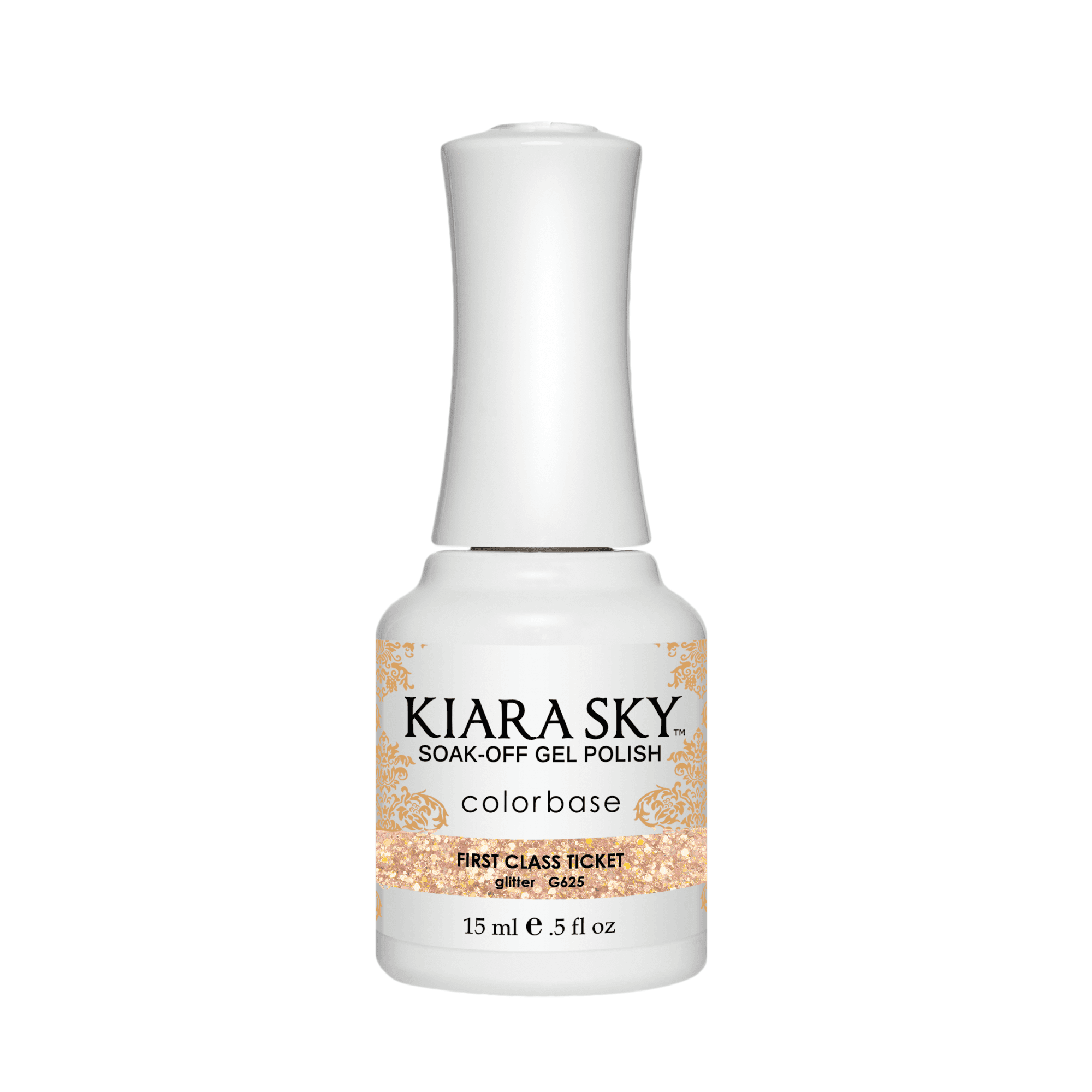 KIARA SKY Gel Polish 15ml - G625 First Class Ticket