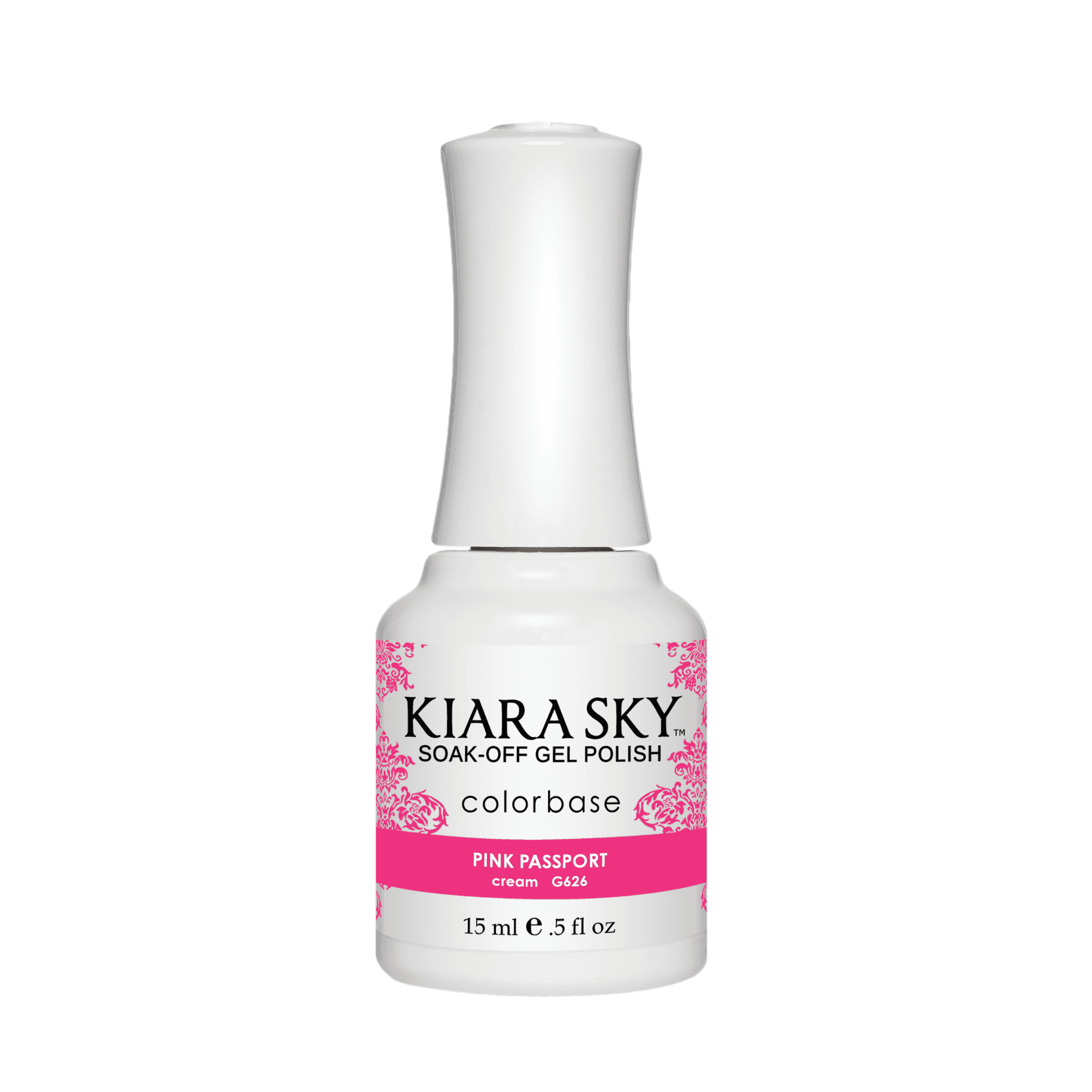 KIARA SKY Gel Polish 15ml - G626 Pink Passport