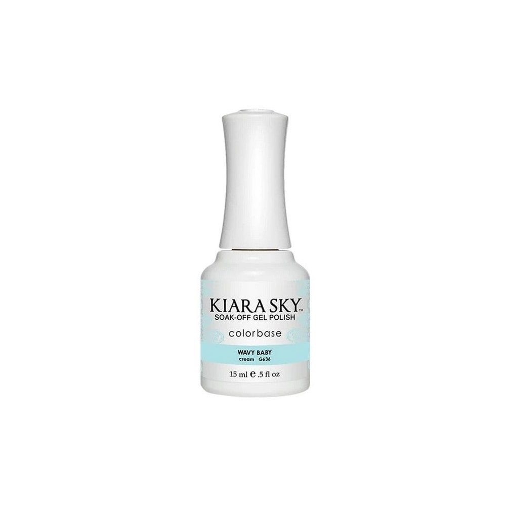 KIARA SKY Gel Polish 15ml - G636 Wavy Baby