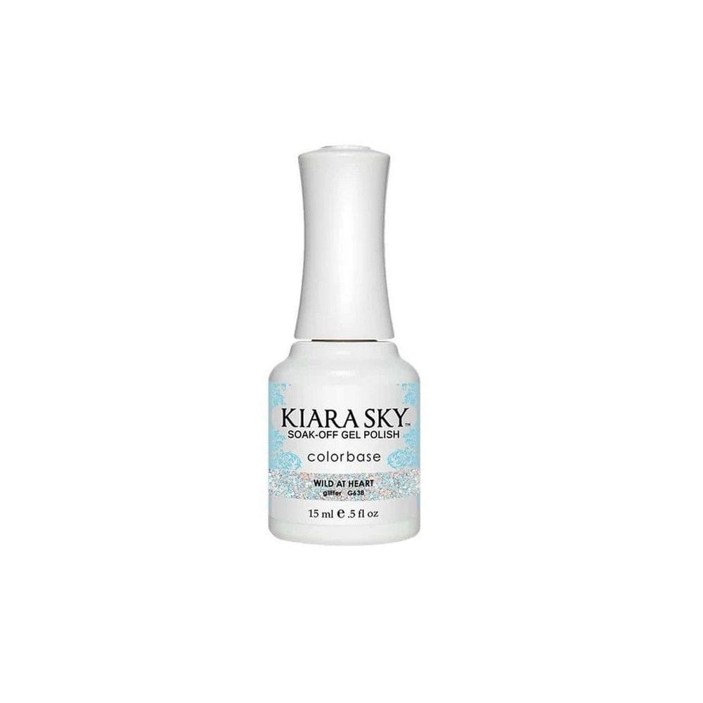 KIARA SKY Gel Polish 15ml - G638 Wild At Heart