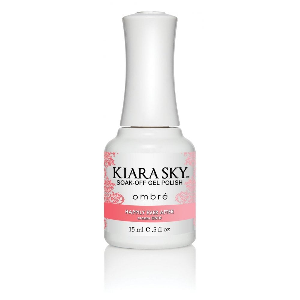 KIARA SKY Gel Polish 15ml - G810 Happily Ever After