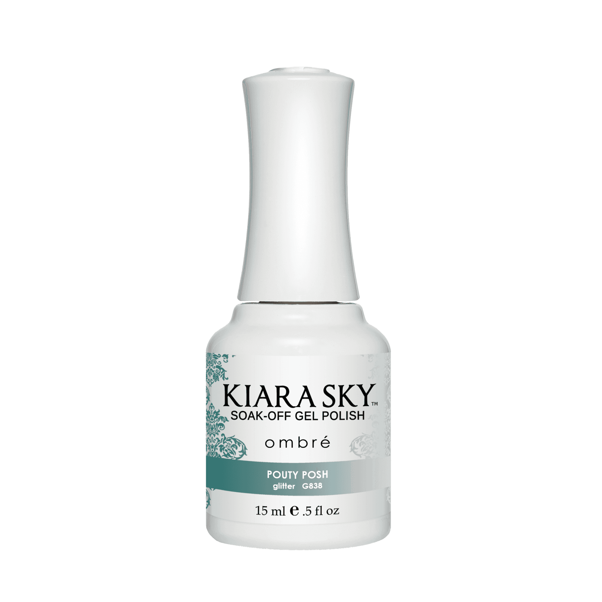 KIARA SKY Gel Polish 15ml - G838 Pouty Posh