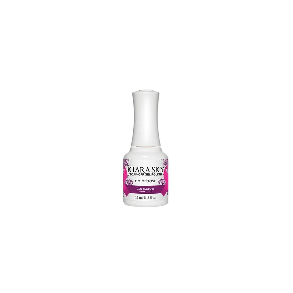 KIARA SKY Gel Polish 15ml - LG112 Courageous
