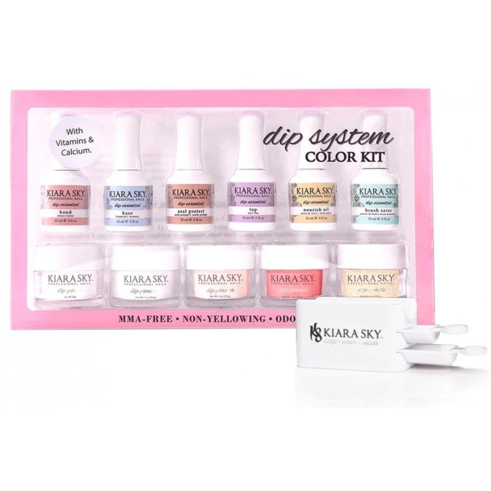 KIARA SKY Dip Powder Color Starter Kit