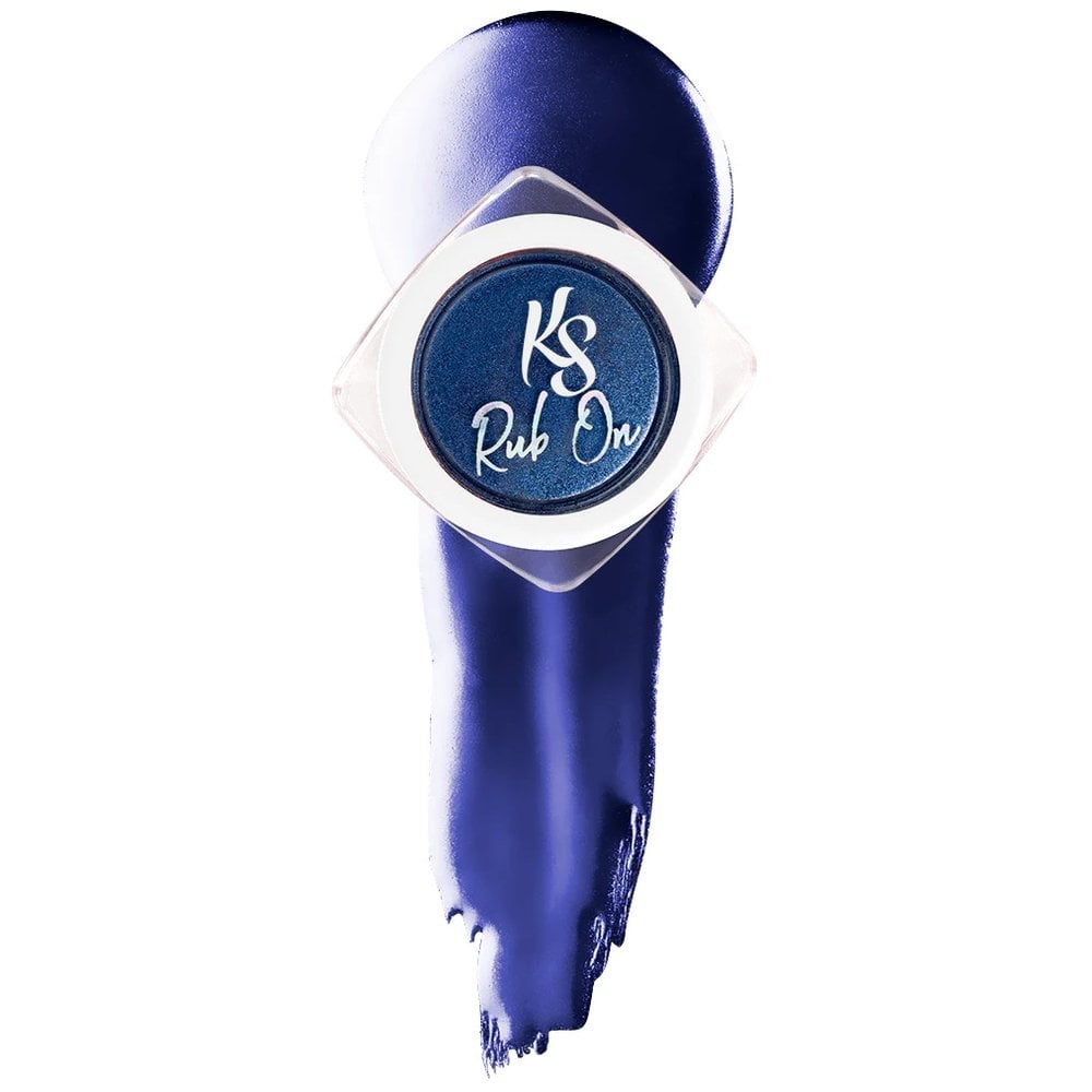 KIARA SKY Rub On Chrome Powder 1g - RC07 Blue-Tallica