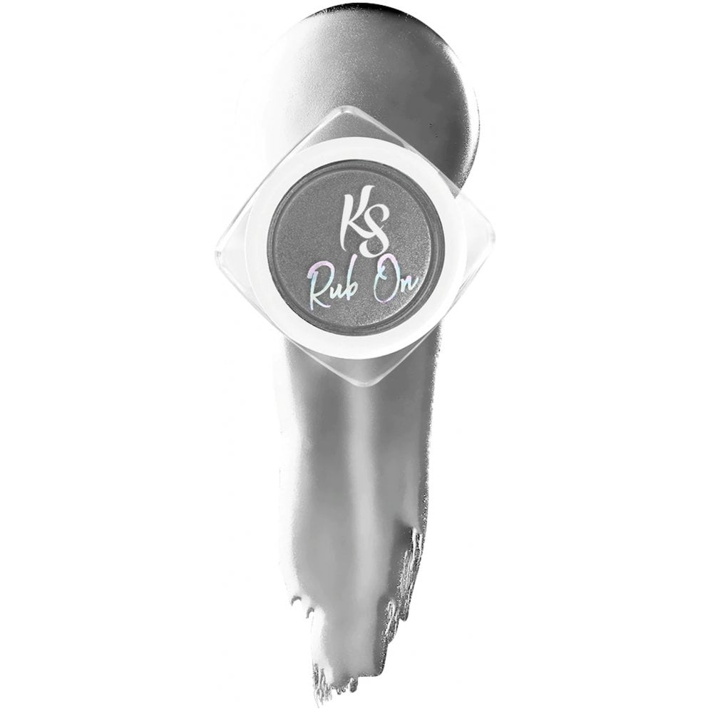 KIARA SKY Rub On Chrome Powder 1g  - RC01 Silver Lining