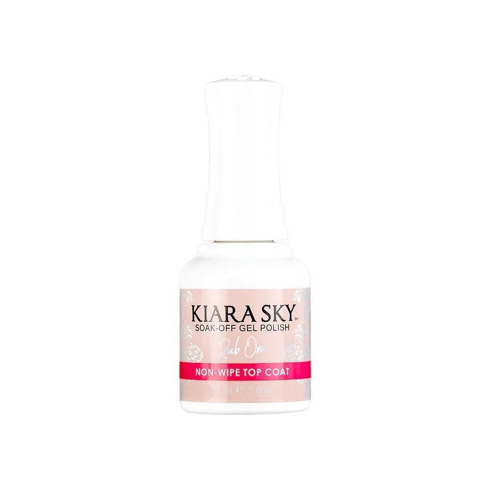 KIARA SKY Rub On 2-In-1 Non Wipe Gel Top Coat